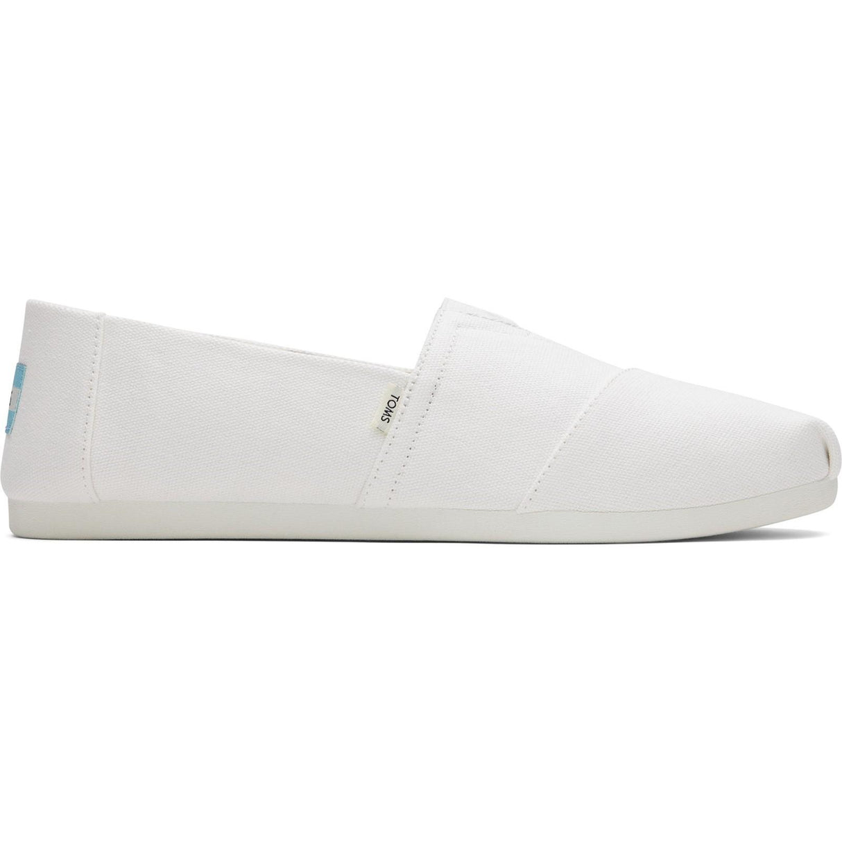 TOMS Mens Alpargata Shoes White
