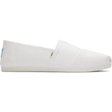 TOMS Mens Alpargata Shoes White