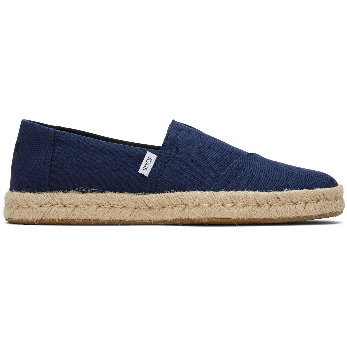 TOMS Mens Alpargata Rope 2.0 Shoe Navy