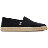 TOMS Mens Alpargata Rope 2.0 Shoe Black