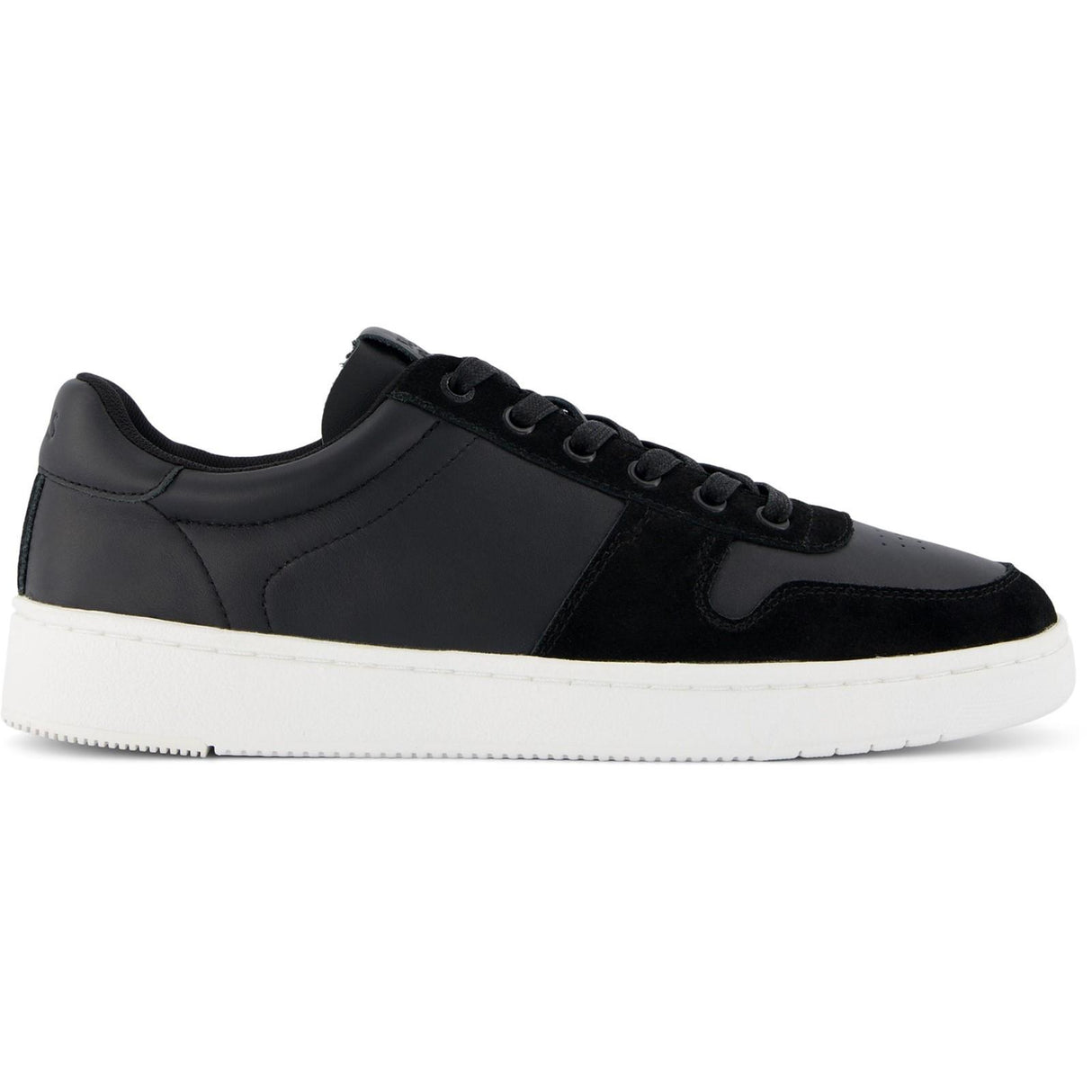 TOMS Mens TRVL LITE Court Trainer Black