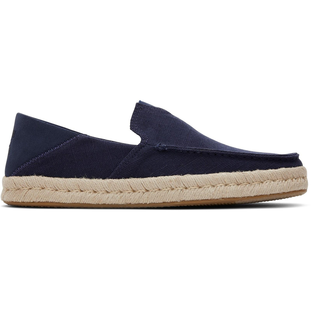 TOMS Mens Alonso Loafer Rope Navy