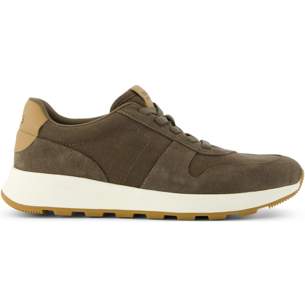 TOMS Mens TRVL LITE Retro Trainer Olive