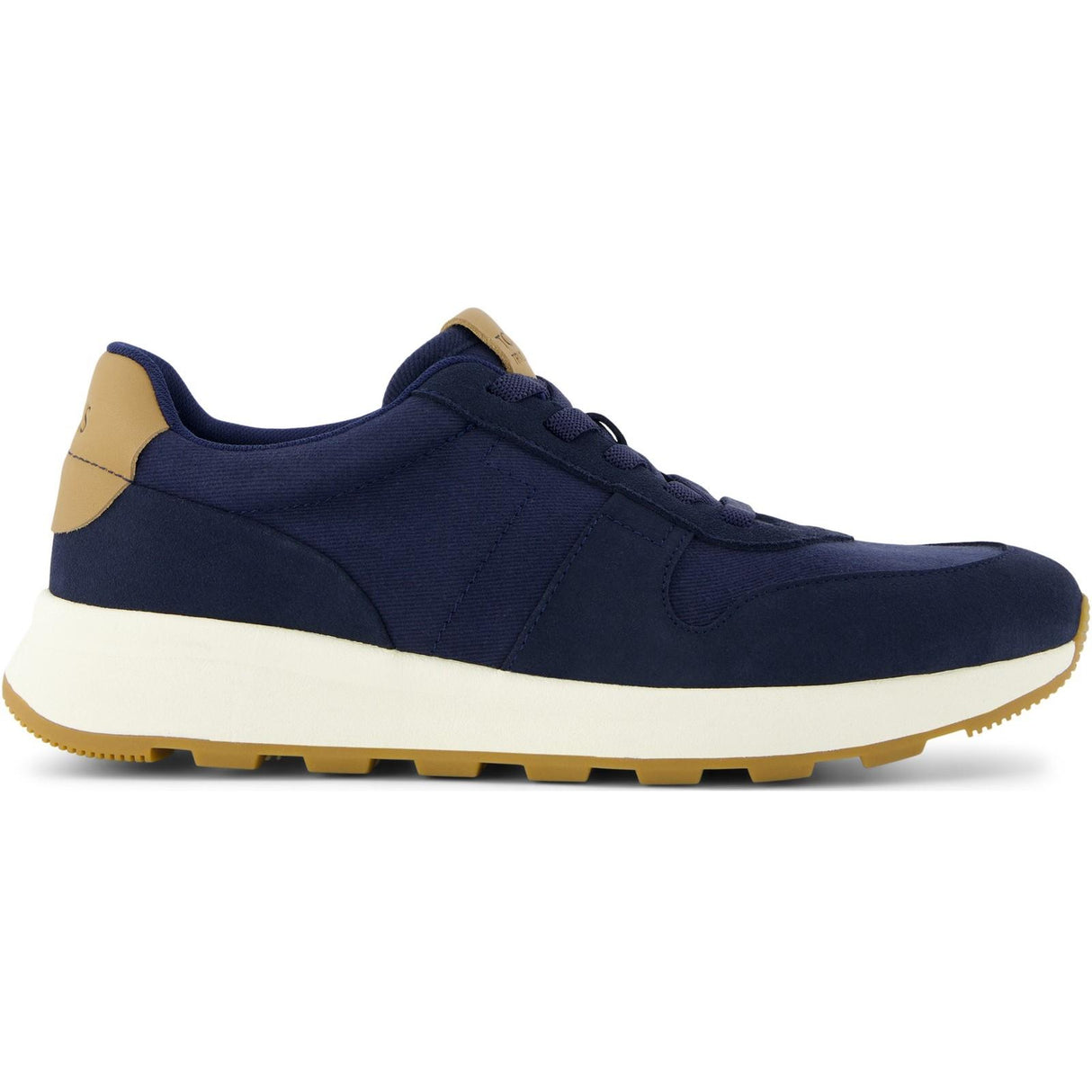 TOMS Mens TRVL LITE Retro Trainer Navy