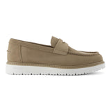 TOMS Mens Navi TRVL LITE Havana Loafer Dune