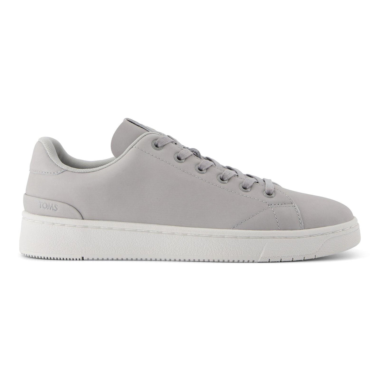 TOMS Mens TRVL LITE 2.0 Low Trainer Light Grey
