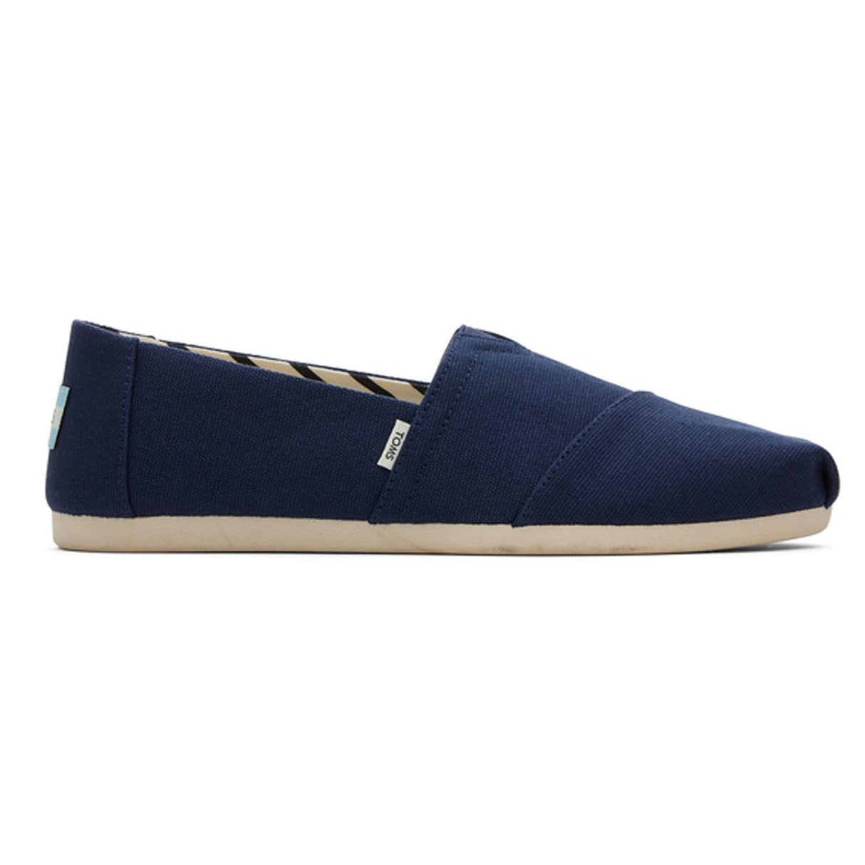 TOMS Womens Alpargata Shoes Navy