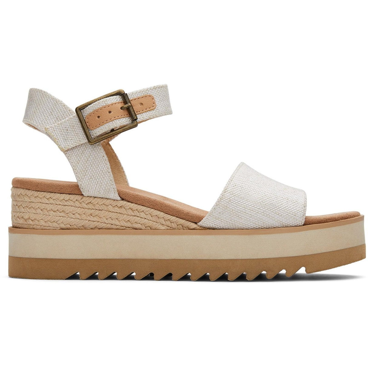 TOMS Womens Diana Sandal Natural