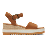 TOMS Womens Diana Wedge Tan