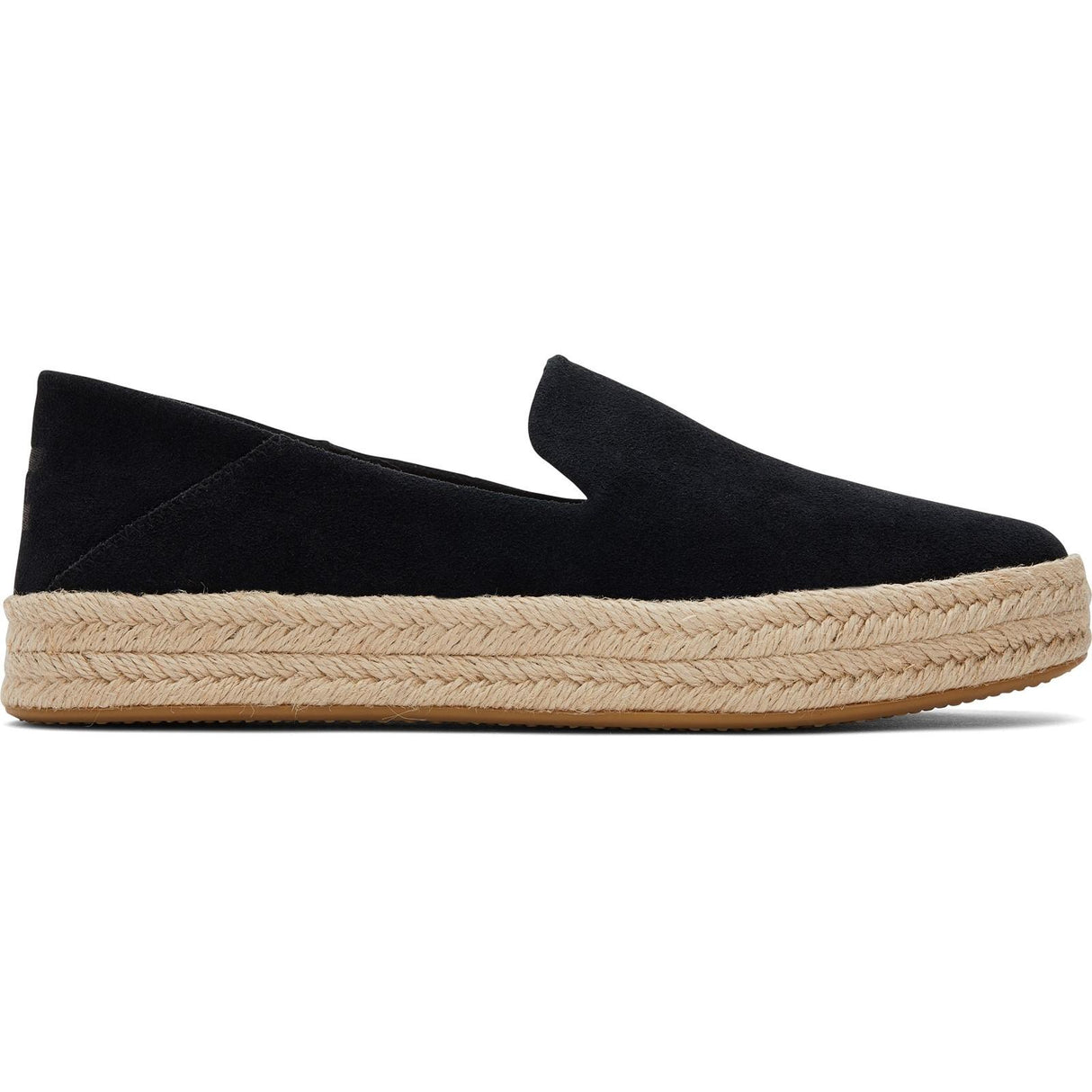 TOMS Womens Carolina Slipper Black