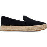 TOMS Womens Carolina Slipper Black