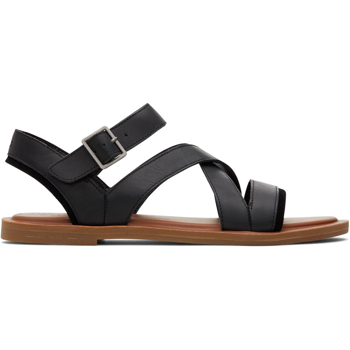 TOMS Womens Sloane Sandal Black