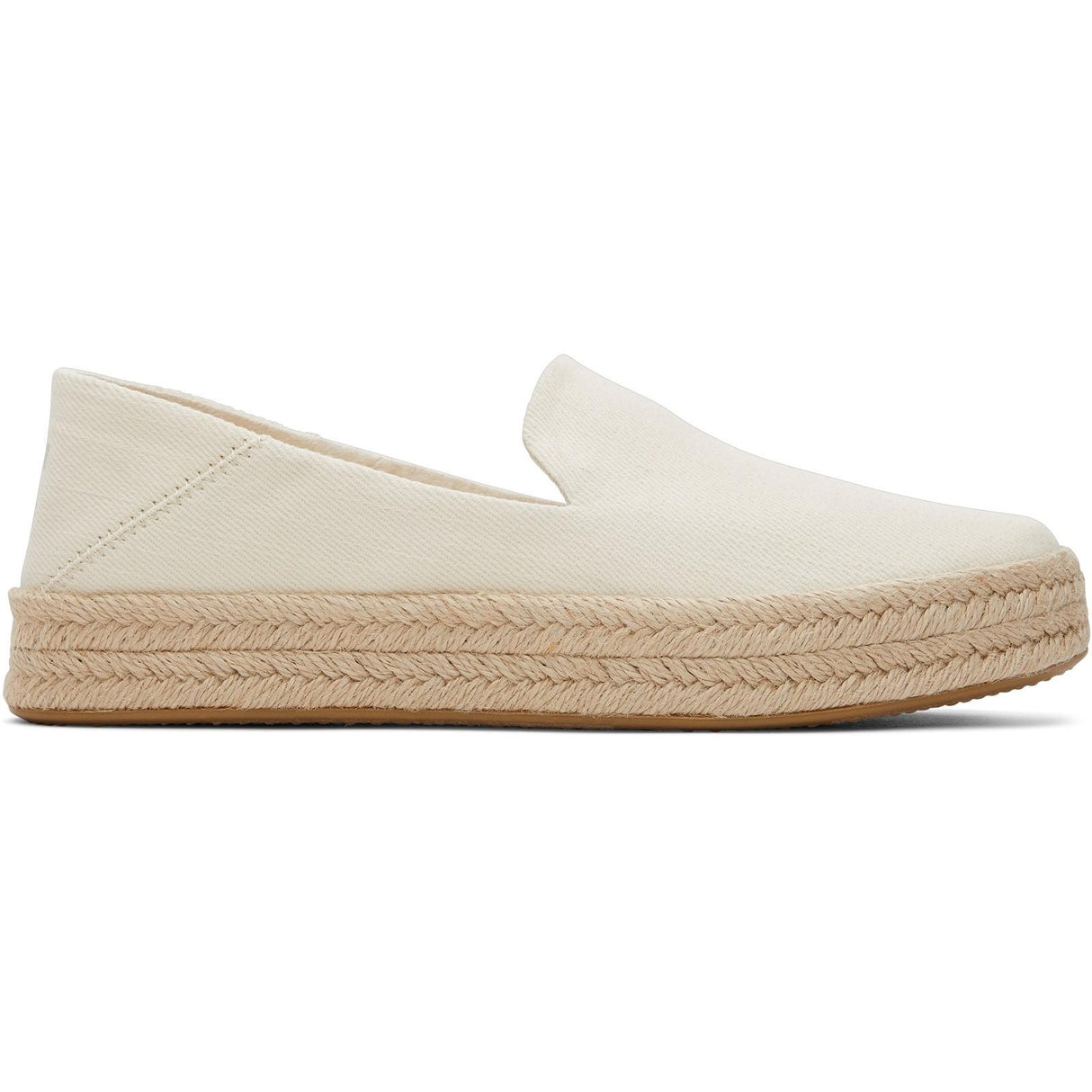 TOMS Womens Carolina Slipper Natural