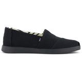 TOMS Womens Alpargata Plus Shoe Black/Black
