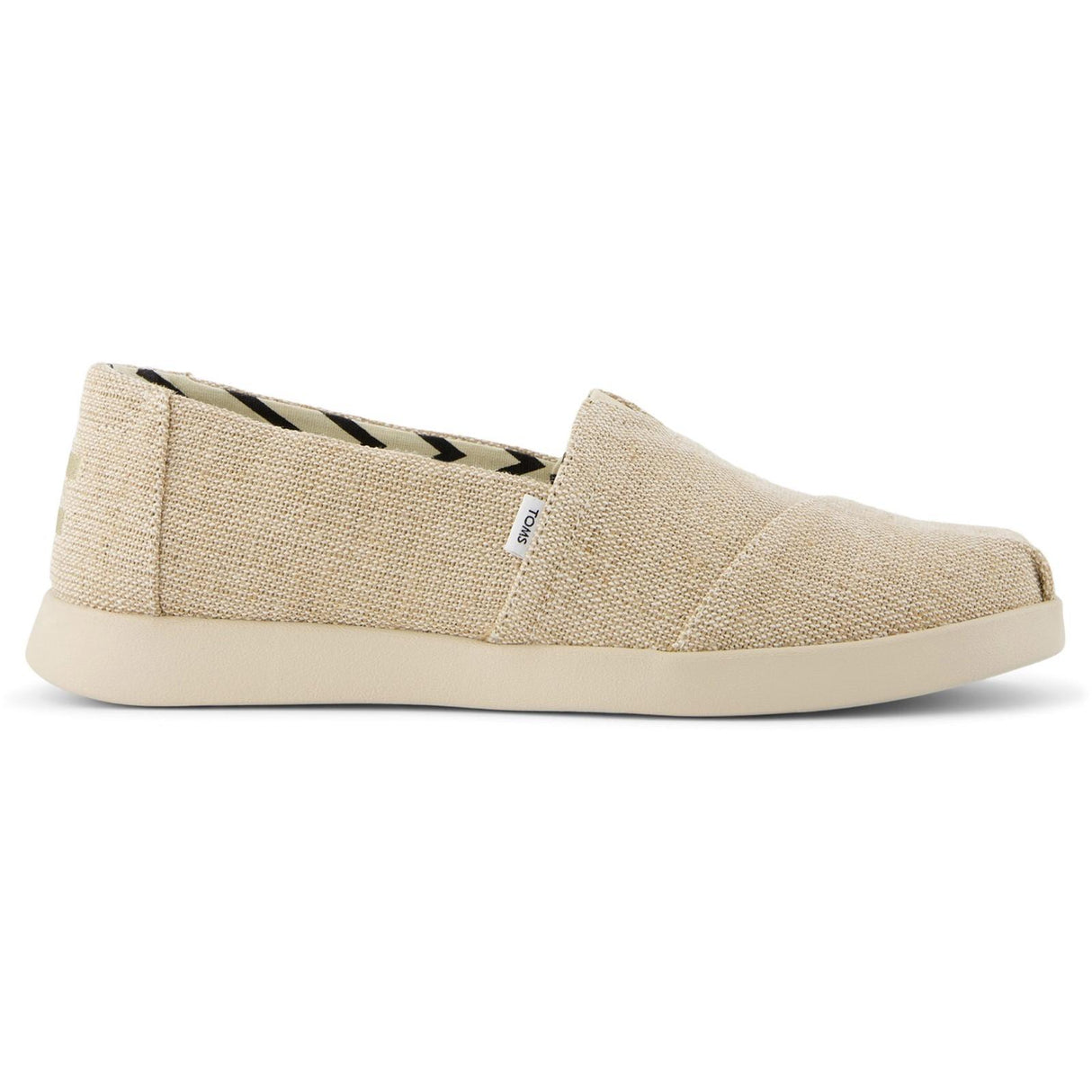 TOMS Womens Alpargata Plus Shoe Natural