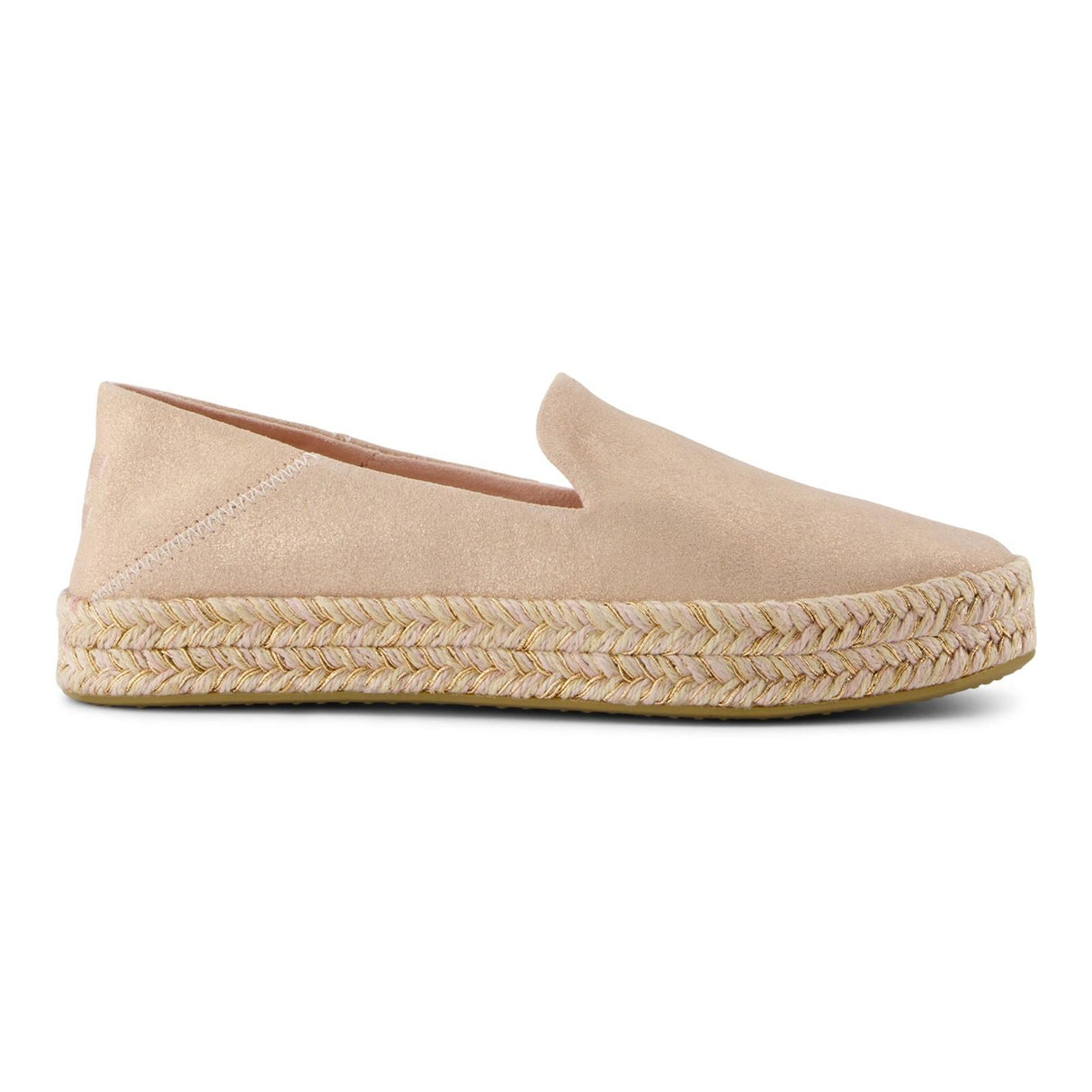 TOMS Womens Carolina Slipper Pale Rose