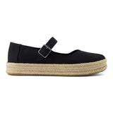 TOMS Womens Carolina Mary Jane Shoe Black