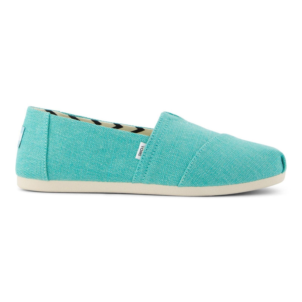 TOMS Womens Alpargata Classic Shoe Aqua