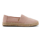 TOMS Womens Alpargata Rope 2.0 Shoe Pale Rose