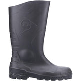 Dunlop Unisex Devon Full Safety Wellington Black