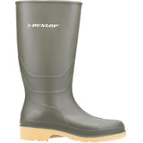 Dunlop Kids Dulls Wellington Boot Green