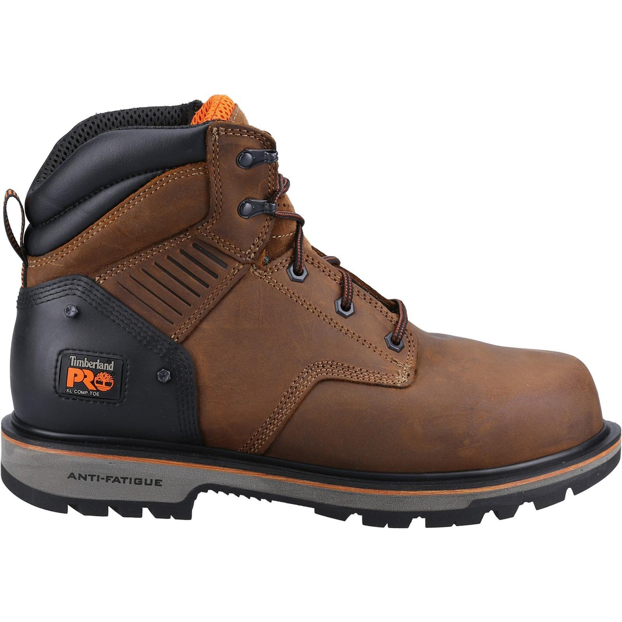 Timberland Pro Mens Ballast Safety Boot Brown