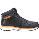 Timberland Pro Mens Reaxion Mid Composite Safety Boot Black/Orange