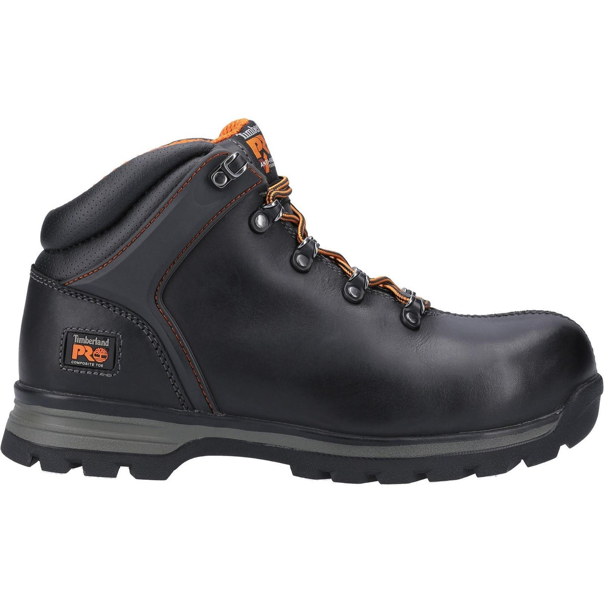 Timberland Pro Mens Splitrock XT Composite Safety Toe Work Boot Black