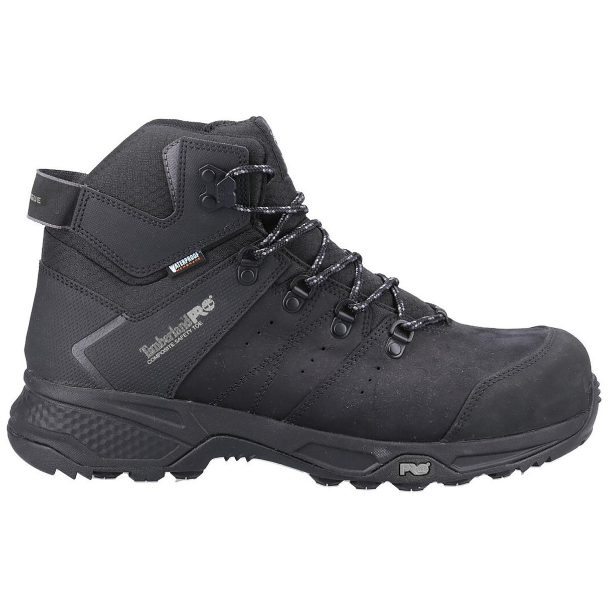 Timberland Pro Mens Switchback Work Boot Black