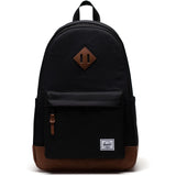 Herschel Bags Unisex Herschel Heritage Backpack Black/Tan
