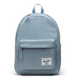 Herschel Bags Unisex Classic Backpack Ashley Blue Crosshatch