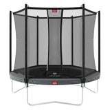 BERG Favorit Regular 200 Trampoline  Grey + Safety Net Comfort