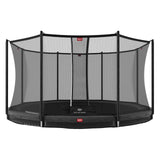 BERG Favorit InGround 330 Trampoline Grey + Safety Net Comfort