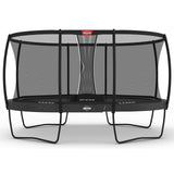 BERG Grand Champion Regular 470 Trampoline Grey + Safety Net Deluxe
