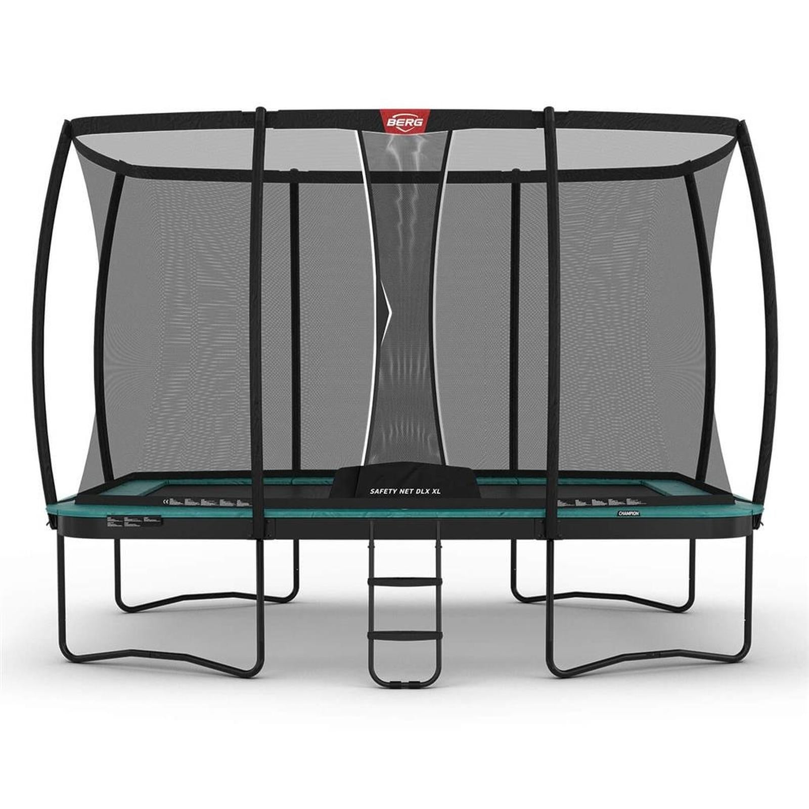 BERG Ultim Champion Regular 410 Trampoline Green Safety Net