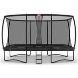 BERG Ultim Champion Regular 500 Trampoline Grey + Safety Net DLX XL