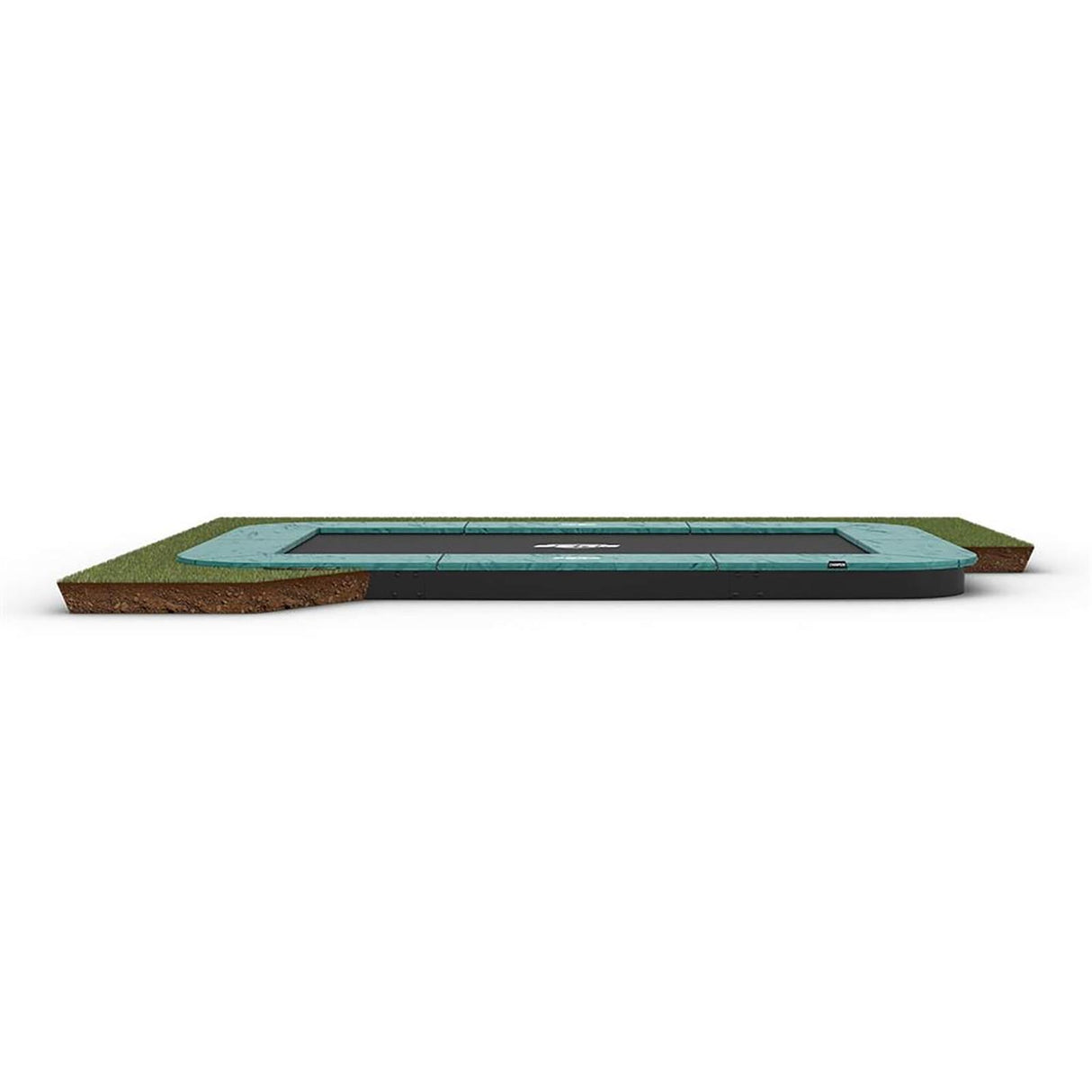 BERG SPORTS Ultim Champion FlatGround 330 Trampoline Green