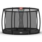 BERG Elite InGround 330 Trampoline Grey + Safety Net Deluxe