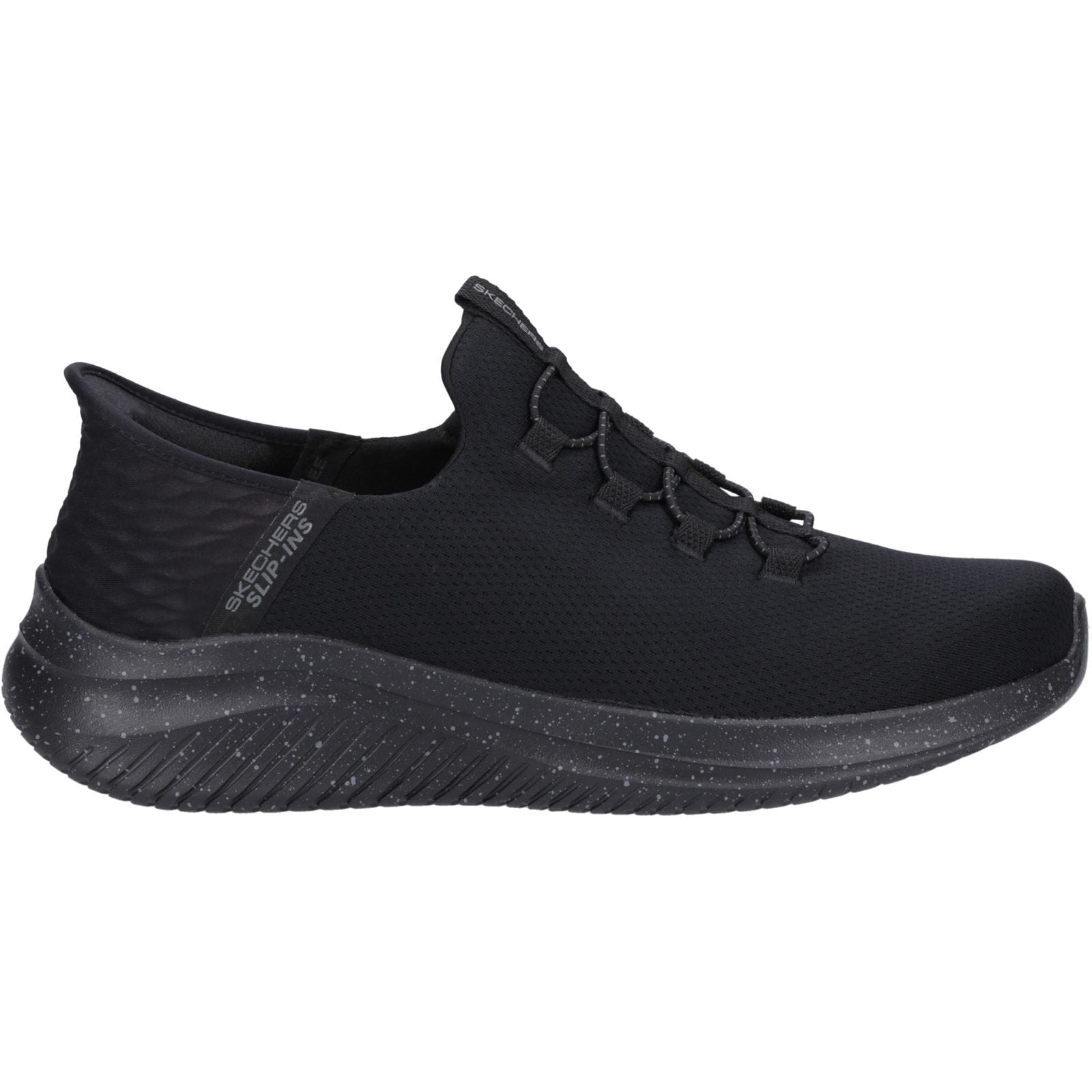 Skechers Mens Ultra Flex Right Away Wide Trainer Black