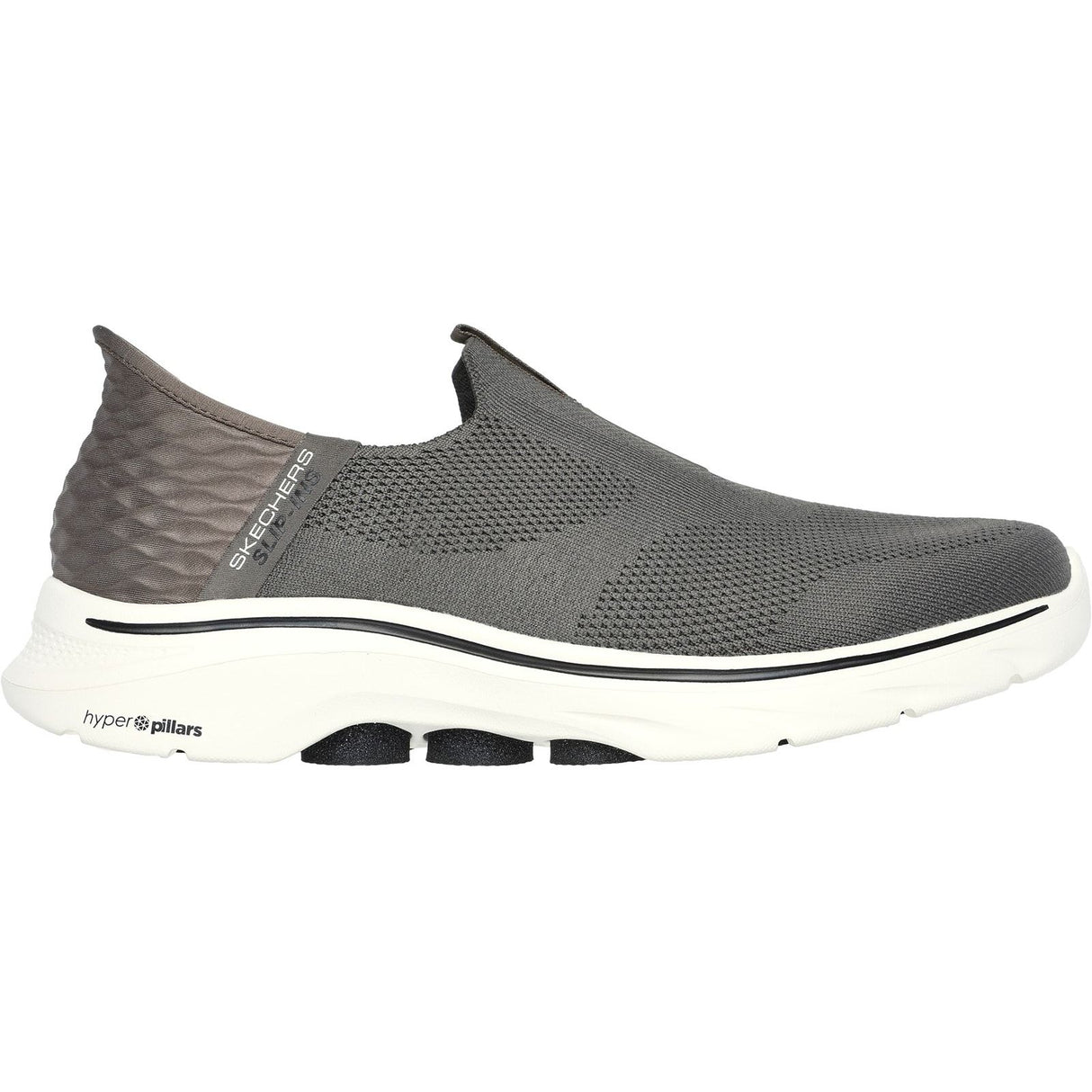 Skechers Mens Skechers Slip-ins: GO WALK 7 - Easy On 2 Shoes Brown