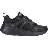 Skechers Mens Bobs Squad Chaos Elevated Drift Trainers Black