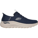 Skechers Mens Arch Fit 2.0 Look Ahead Shoe Navy