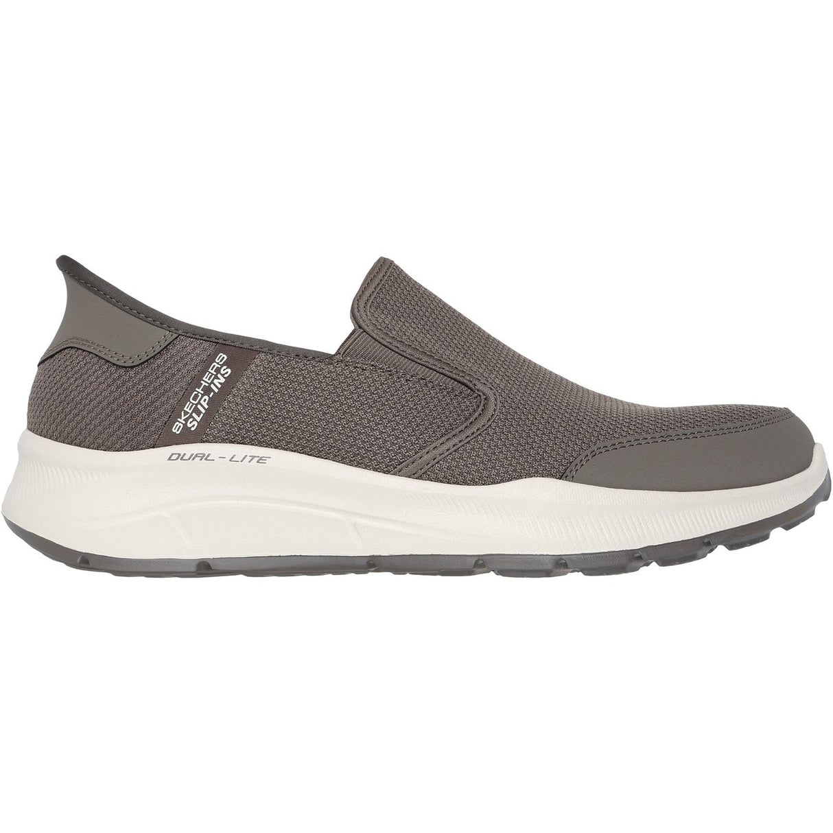 Skechers Mens Equalizer 5.0 Drayze Shoes Taupe
