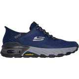 Skechers Mens Max Protect Assembly Hiking Shoes Navy