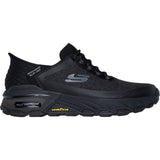 Skechers Mens Max Protect Assembly Hiking Shoes Black