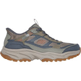 Skechers Mens Vigor AT Hiking Shoes Olive/Grey
