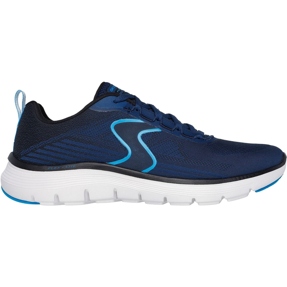 Skechers Mens Flex Advantage 5.0 Spreelo Trainer Navy/Blue
