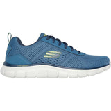 Skechers Mens Track Leshur Shoes Slate