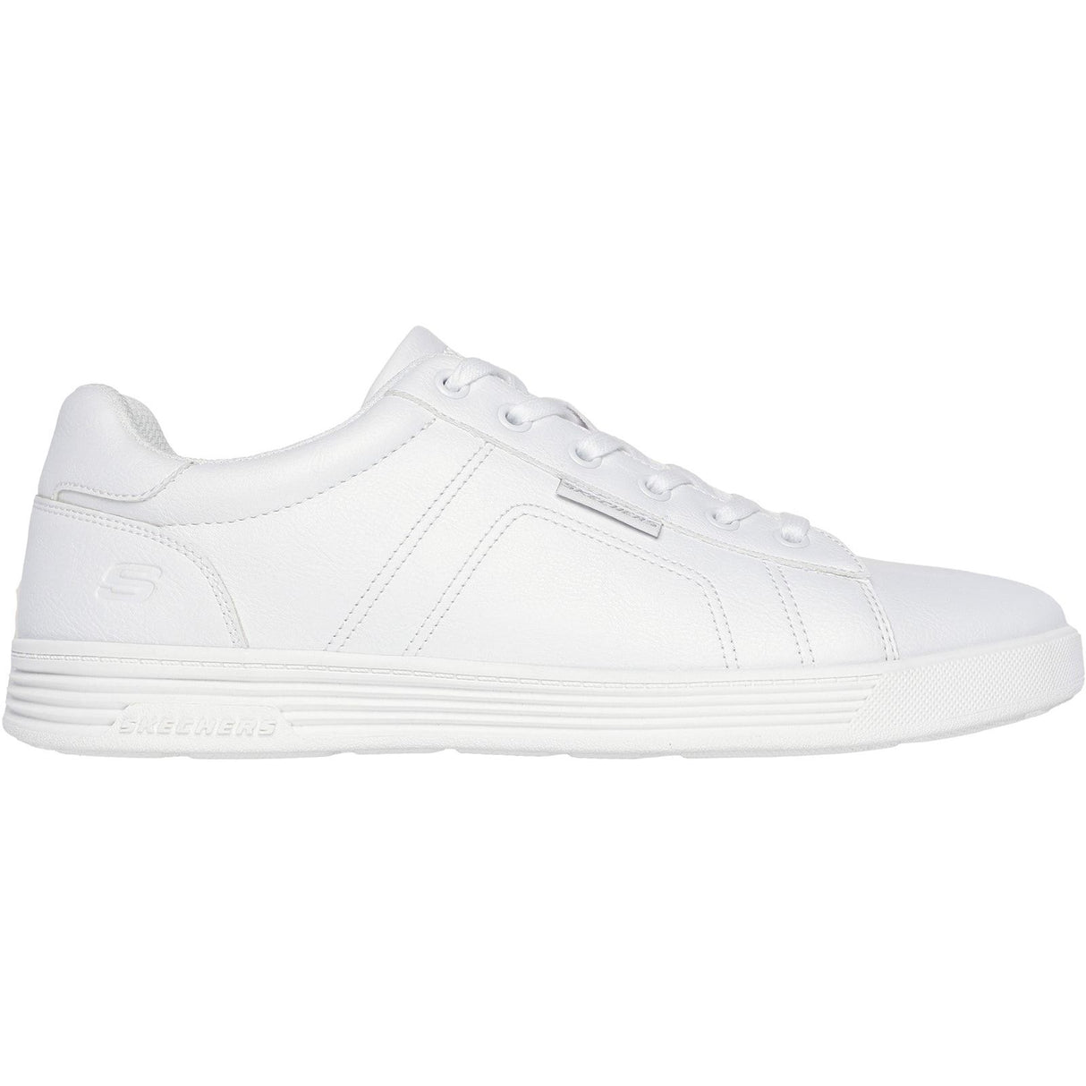 Skechers Mens Cavell Hensley Shoe White