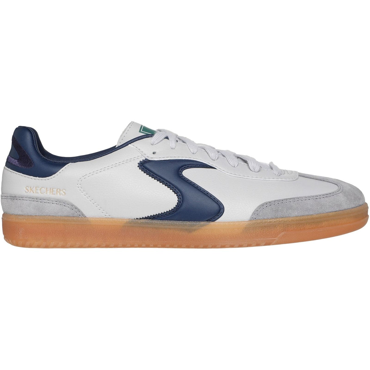 Skechers Mens Hotshot Pyke Trainer Grey/Navy